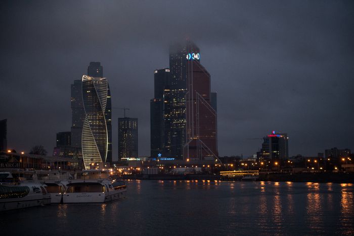 Деловой центр «Москва-Сити» в Москве