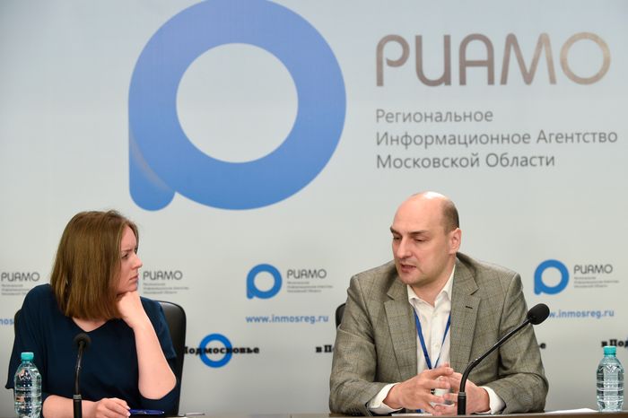 Пресс-конференция Филиппа Палеева в РИАМО
