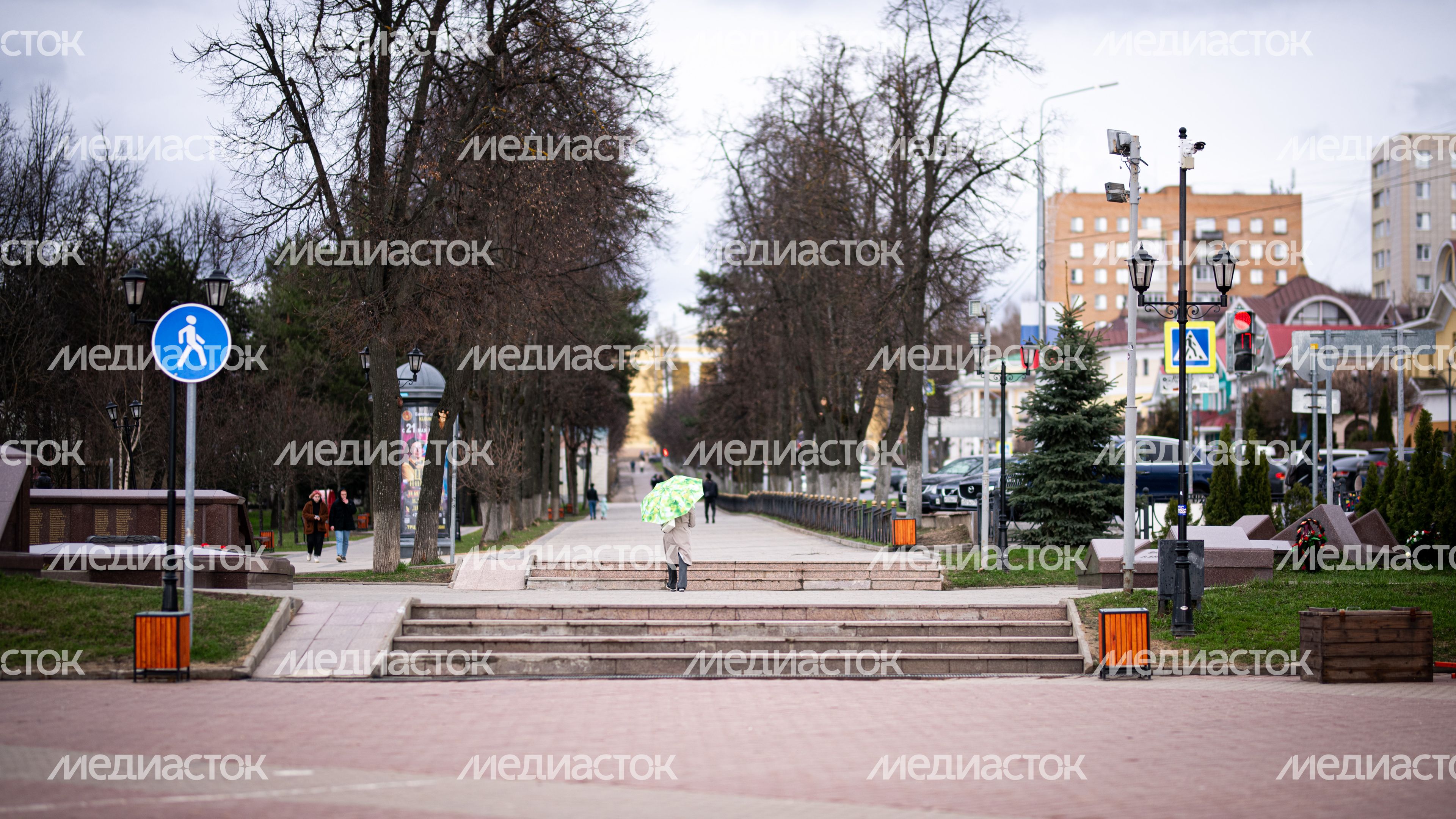 Весенние виды города Дмитров