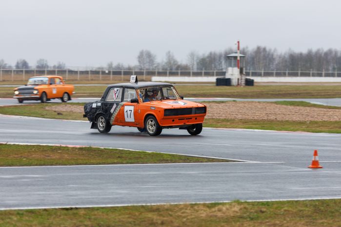 Открытие сезона ралли-кросса на гоночной трассе ADM Raceway в Мячково округа Люберцы
