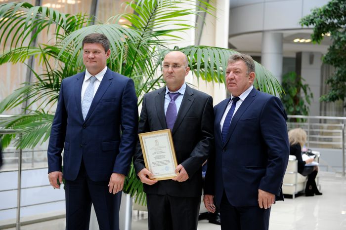 Празднование дня рождения Московской области