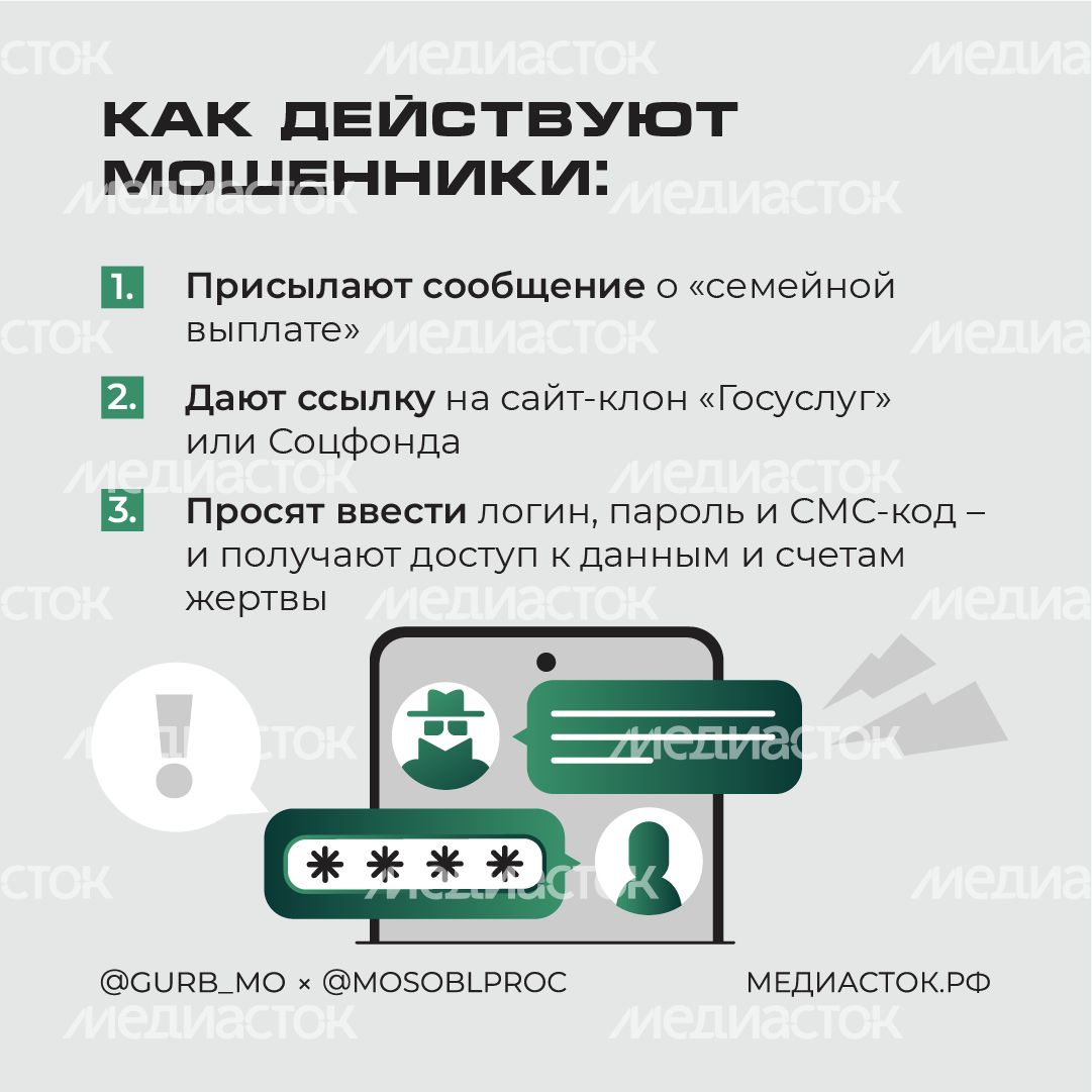 Фейковые семейные выплаты квадрат 03