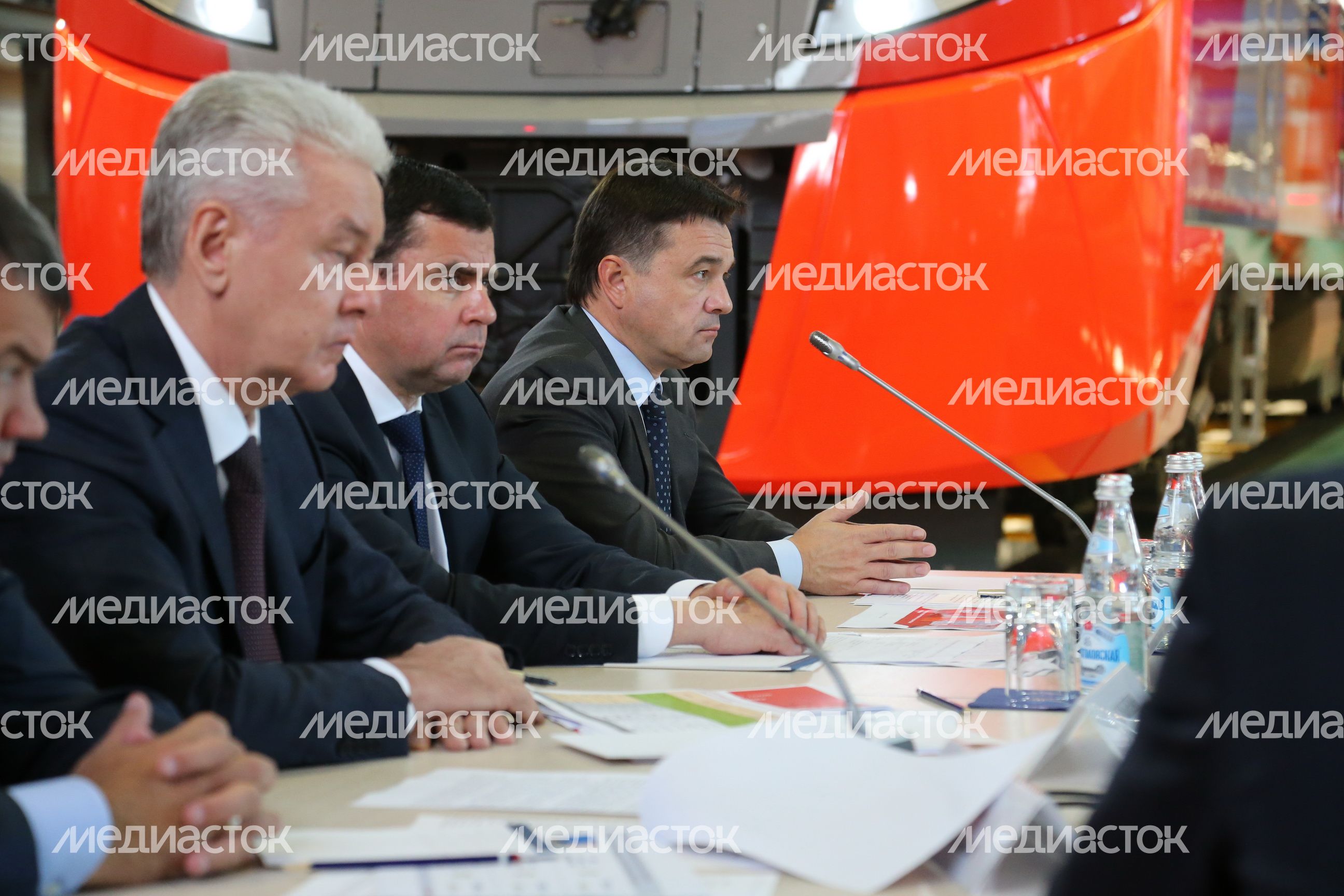 Совещание по развитию пассажирских перевозок ж/д транспортом