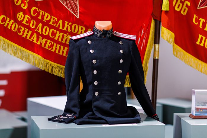Объединенная историческая выставка в парке «Патриот», посвященная значимым датам апреля