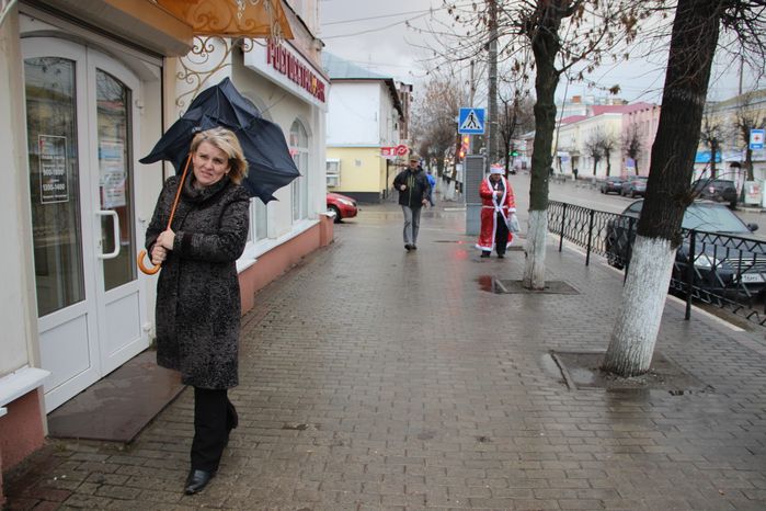Теплая погода в Егорьевске