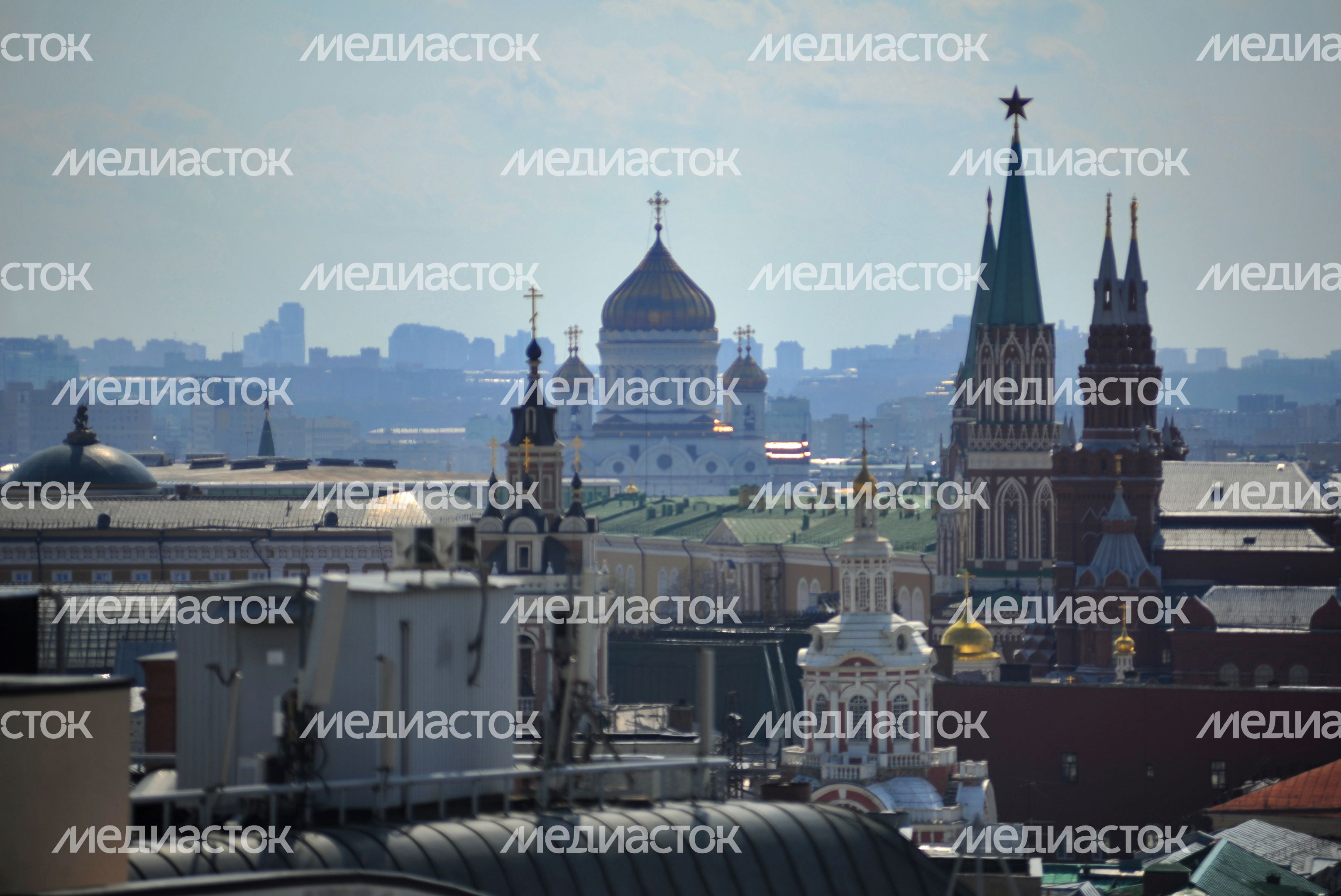 Смотровая площадка Центрального детского магазина на Лубянке Смотровая площадка Центрального детского магазина на Лубянке