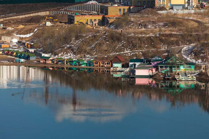 Виды города Дзержинский