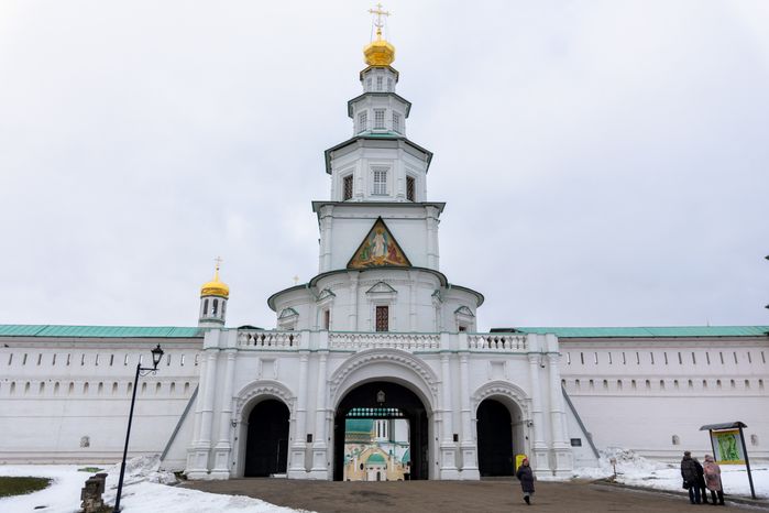 Воскресенский Ново-Иерусалимский ставропигиальный мужской монастырь