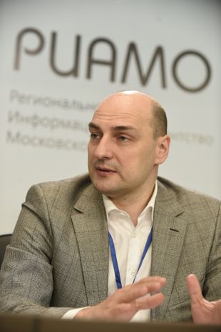 Пресс-конференция Филиппа Палеева в РИАМО