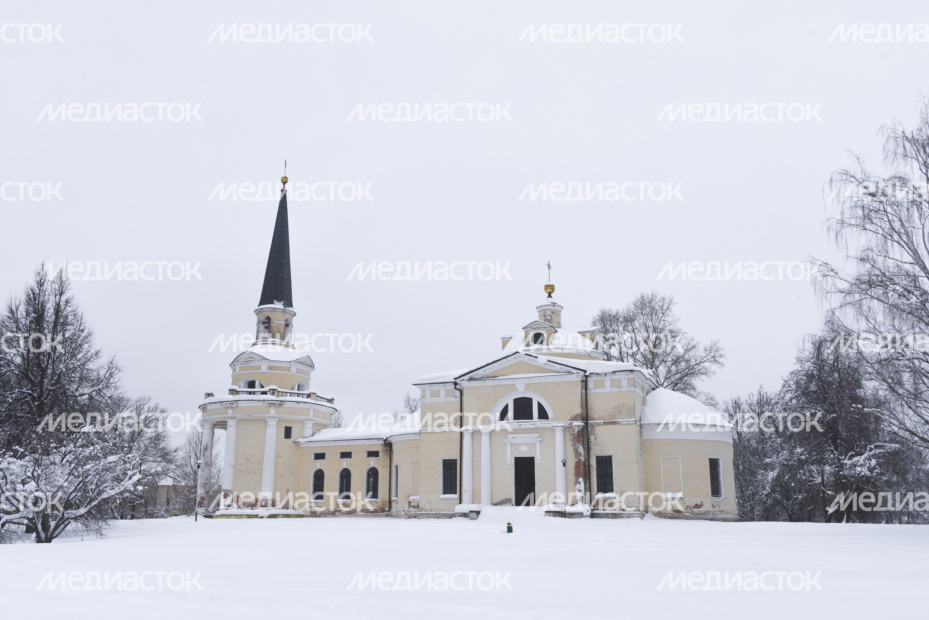 Усадьба Введенское в Звенигороде
