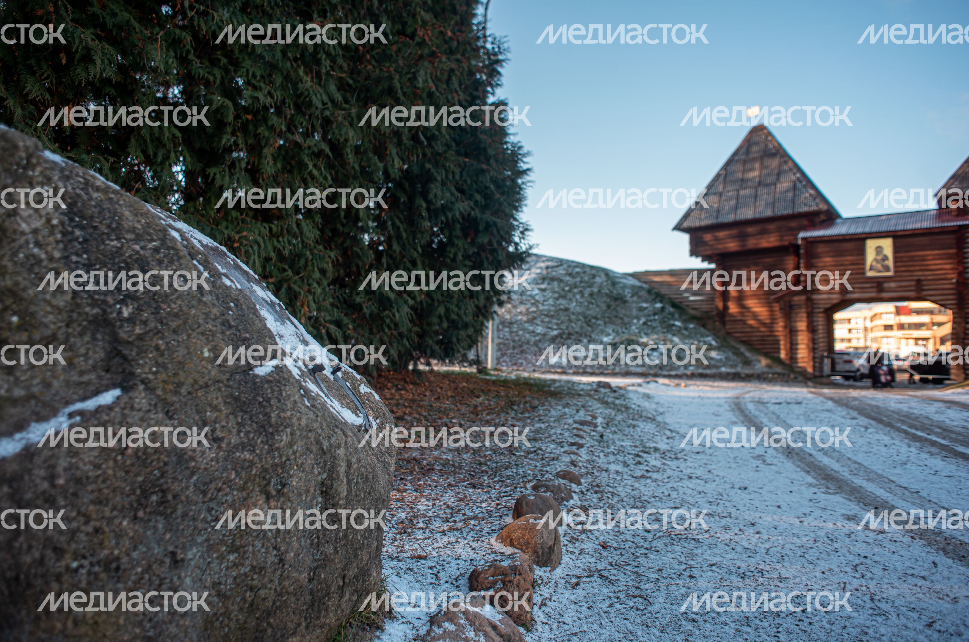 Камень Желаний в Дмитровском Кремле