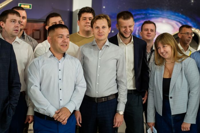 Встреча с сотрудниками НПО им. С.А. Лавочкина