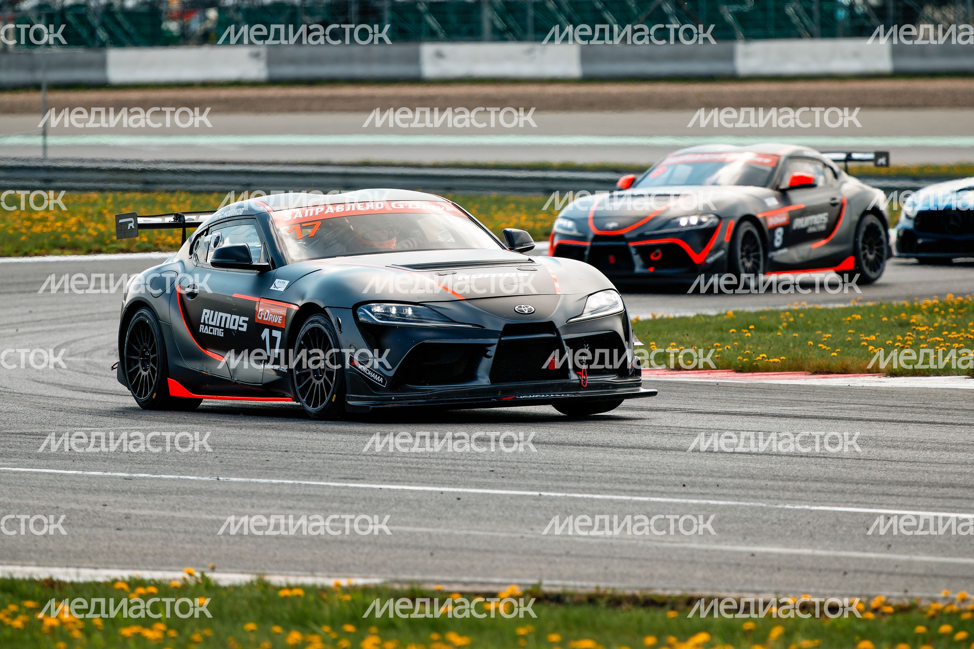Гоночный уик-енд в Волоколамском округе на трассе Moscow Raceway