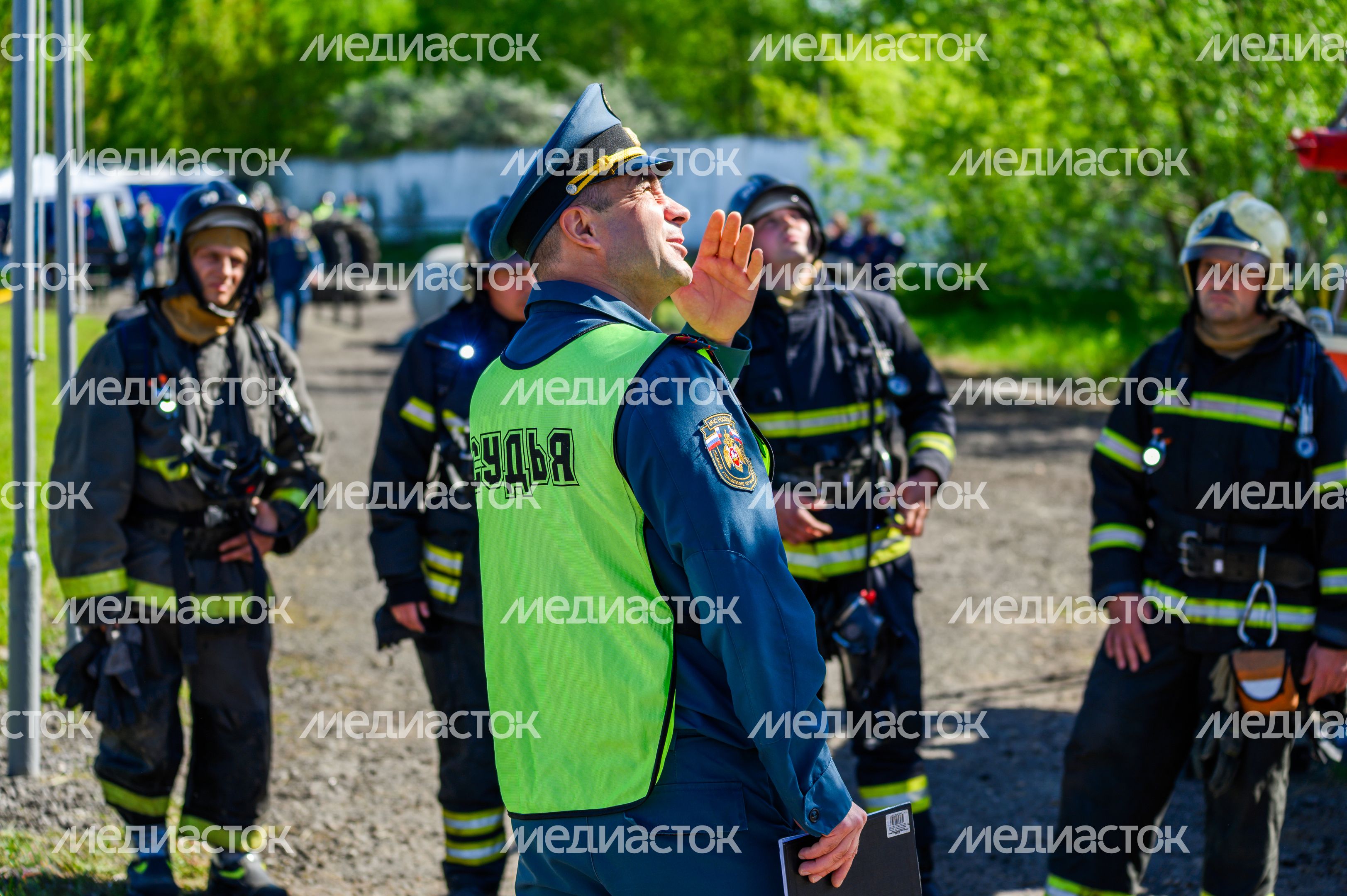 Соревнования спасателей в Ногинске Богородского округа Соревнования спасателей в Ногинске Богородского округа