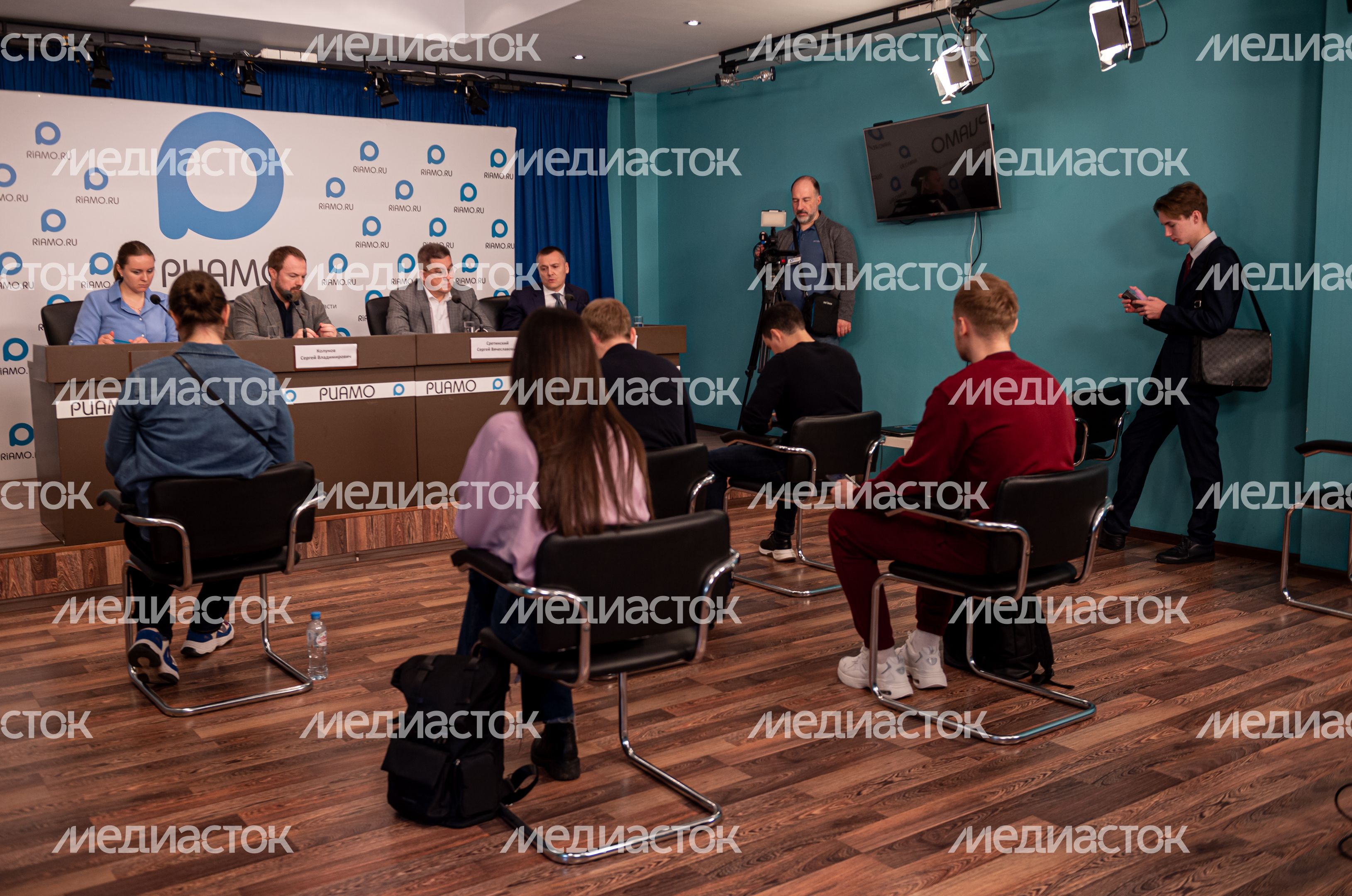 Пресс-конференция  на тему «Строительная индустрия Московской области: сохранение и развитие отрасли в новых экономических условиях»