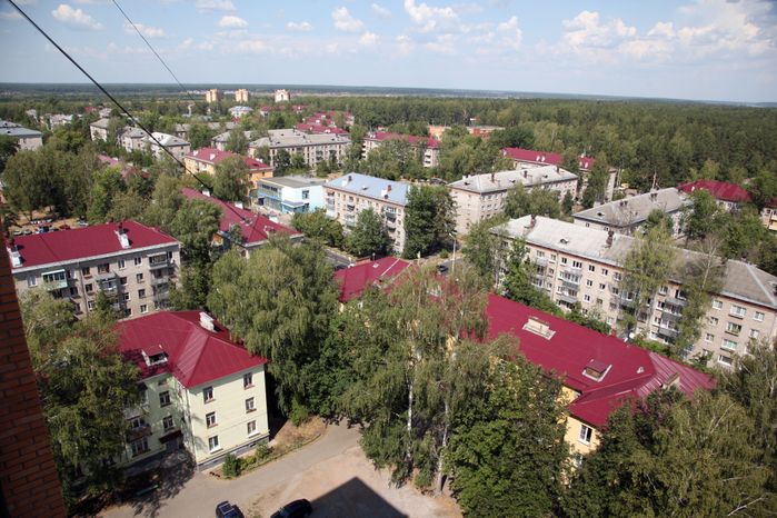 Вид на Дубну