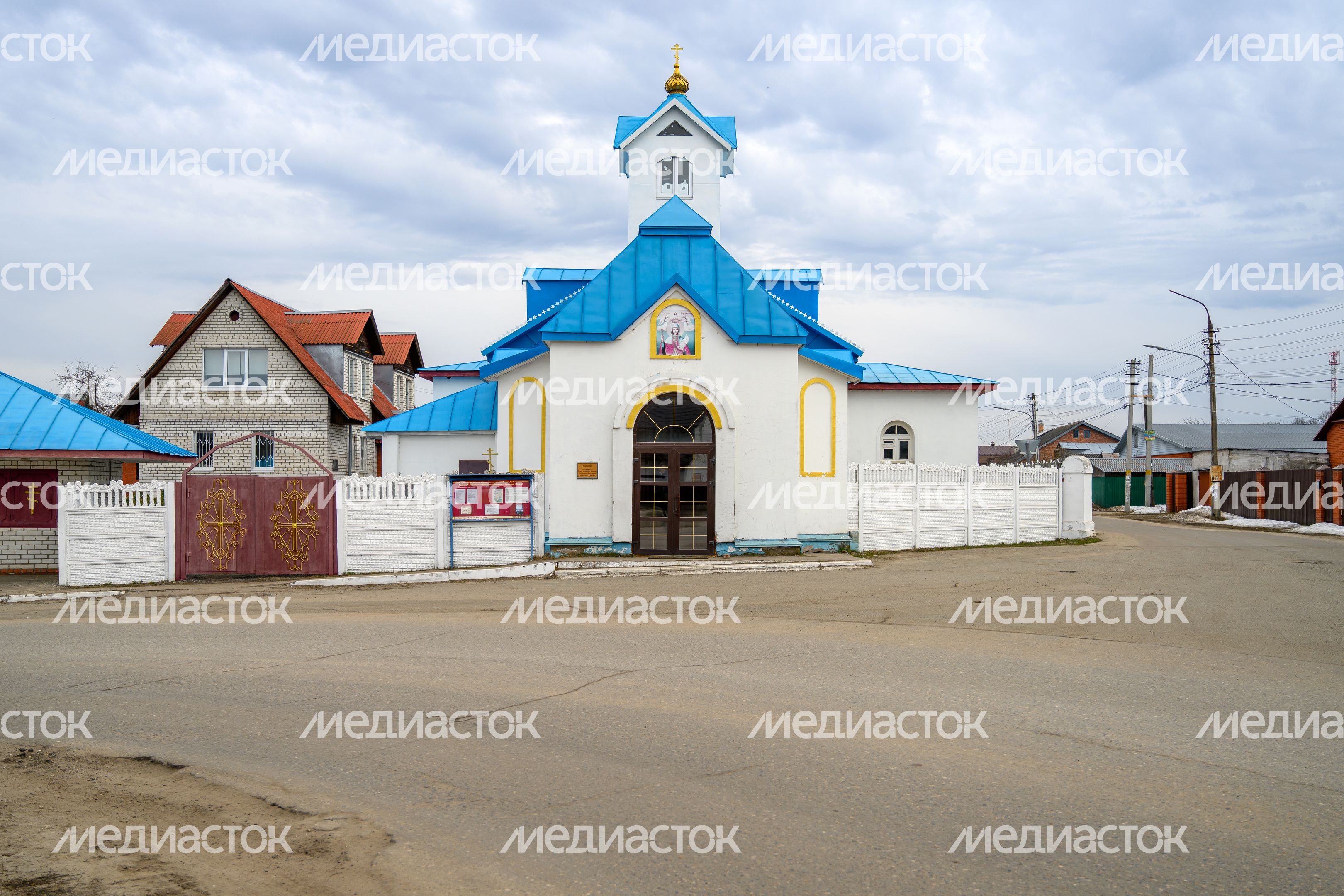 Пятницкая церковь (храм Великомученицы Параскевы Пятницы) в городе Дрезна Орехово-Зуевского округа Пятницкая церковь (храм Великомученицы Параскевы Пятницы) в городе Дрезна Орехово-Зуевского округа