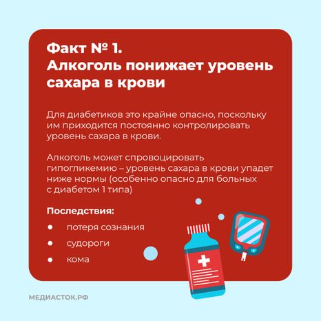 Сахарный диабет и алкоголь квадра 03