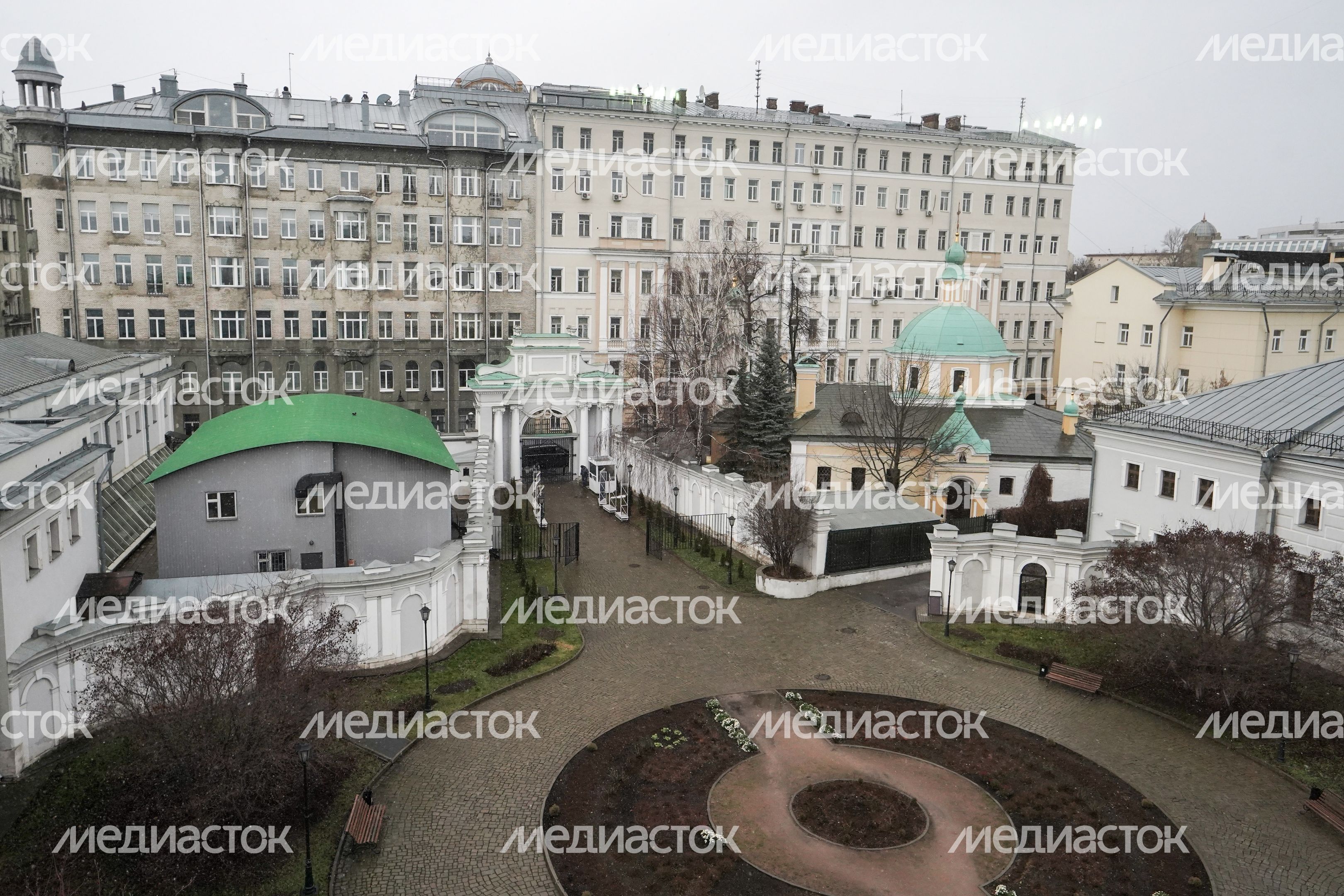 Дом Пашкова в Москве