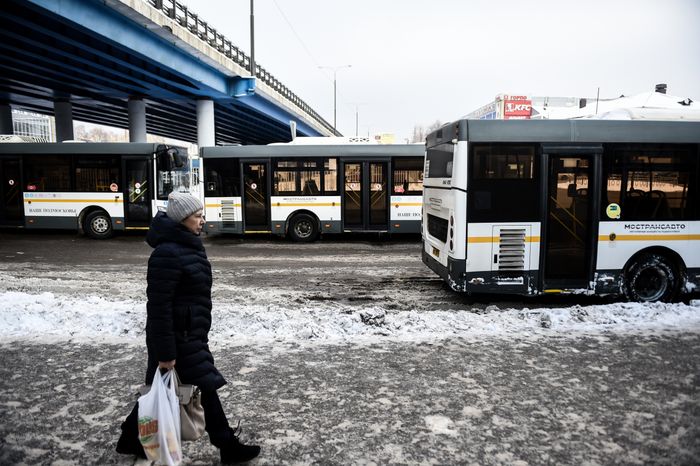 Виды города Королёв, Московской Области 