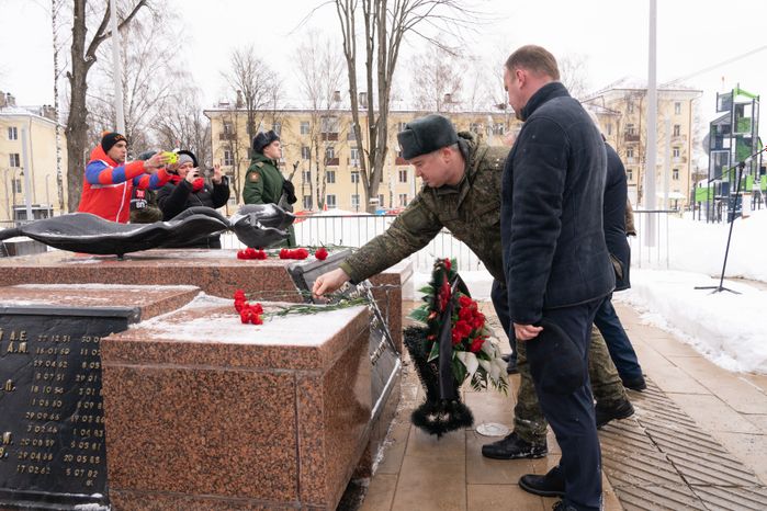 Выставка и митинг Афганистан Без права на забвение