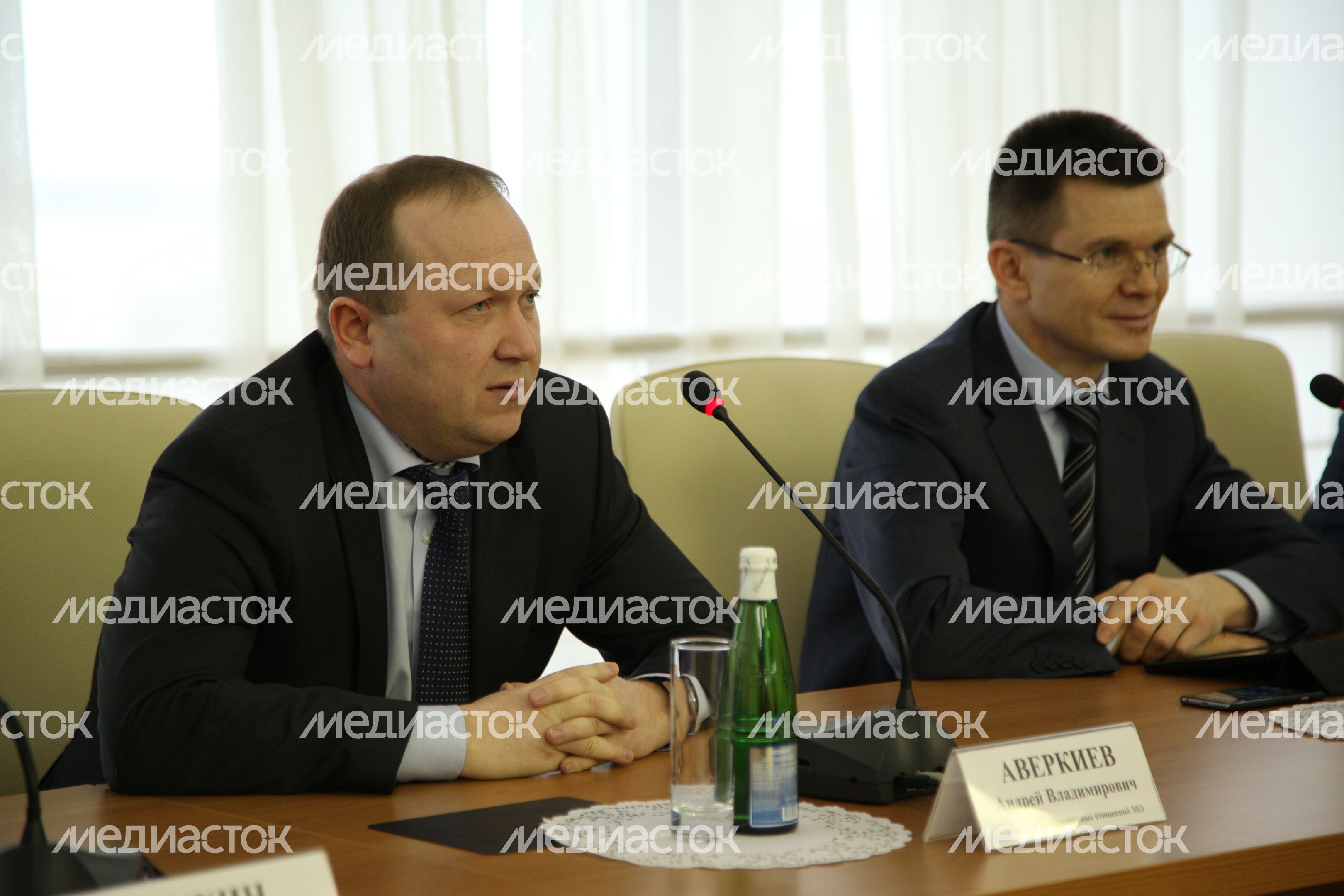 Андрей Аверкиев на выездном совещании в Дубне Андрей Аверкиев на выездном совещании в Дубне
