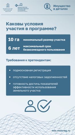 Имущество в деталях. Подмосковные 10га