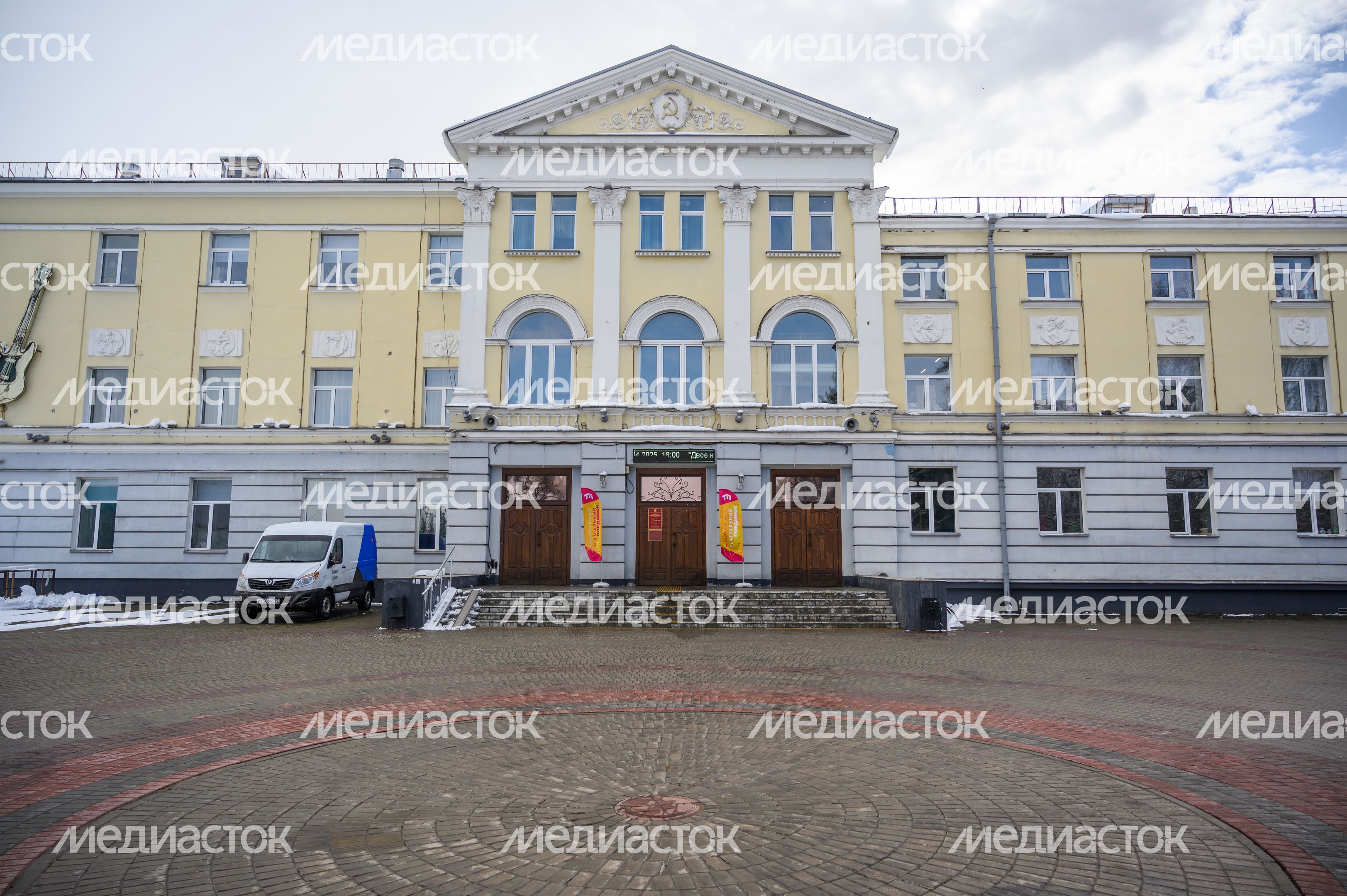 Культурный центр «Обухово» поселка Обухово Богородского округа Культурный центр «Обухово» поселка Обухово Богородского округа