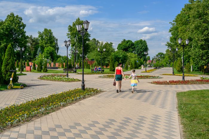 Благоустройство Никольского парка в Лосино-Петровском