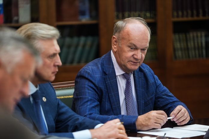 Владимир Марков на совместной встрече Андрея Воробьева с представителями ПАО «Газпром»