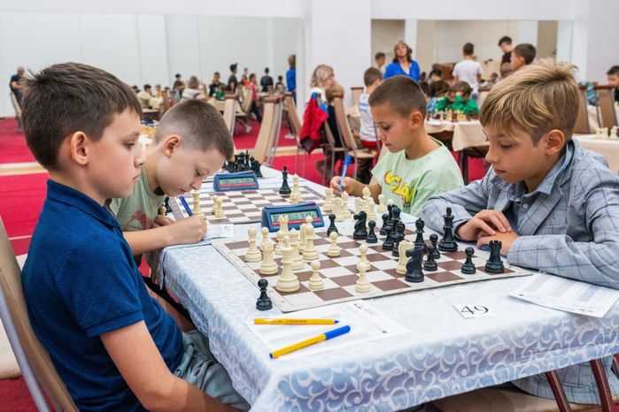 Первенство Московской области по шахматам в Одинцовском округе