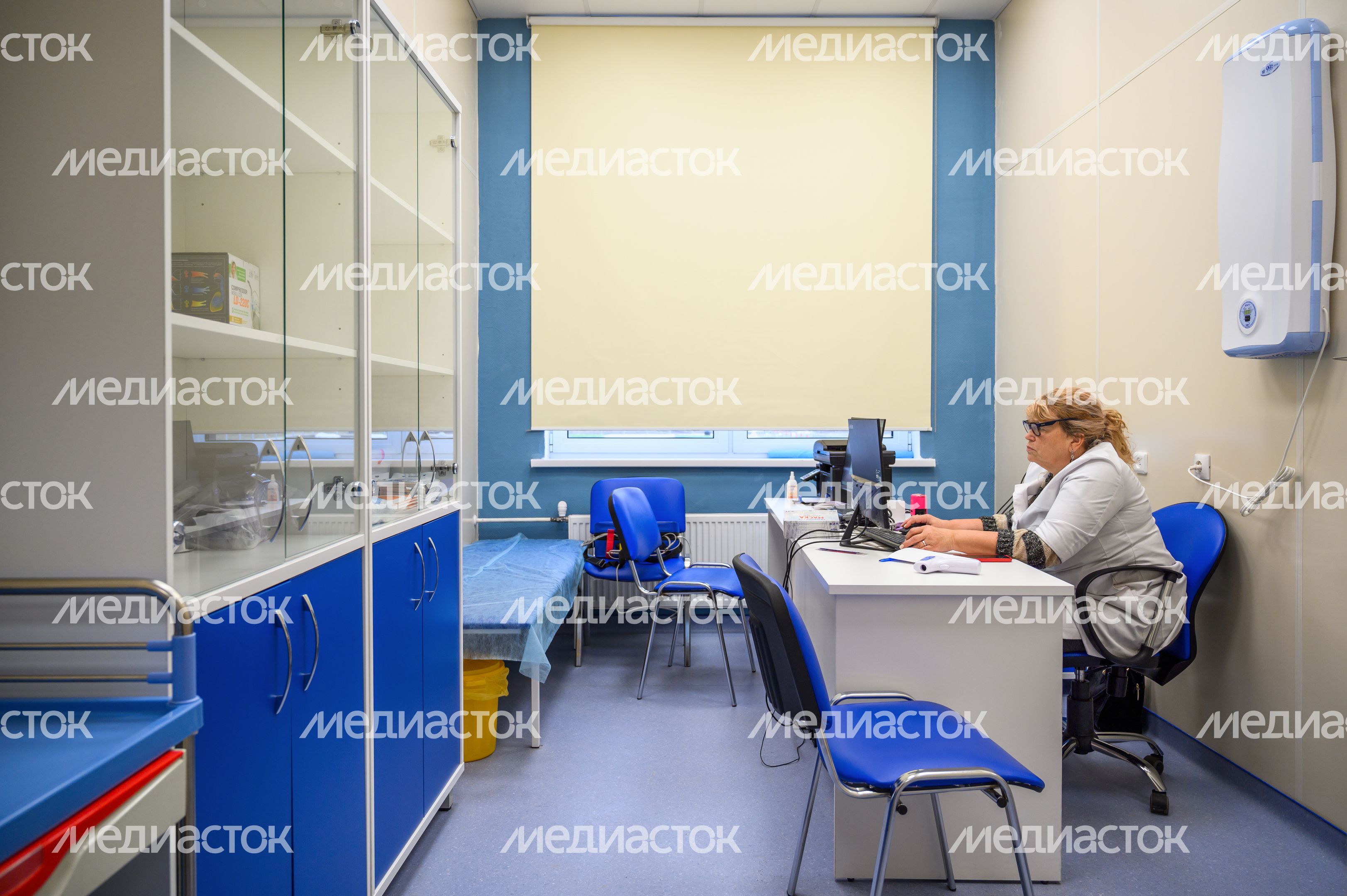 Новая городская поликлиника №1 в Лобне Новая городская поликлиника №1 в Лобне