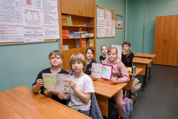 Химки. День добрых дел в СОШ «Наследие»