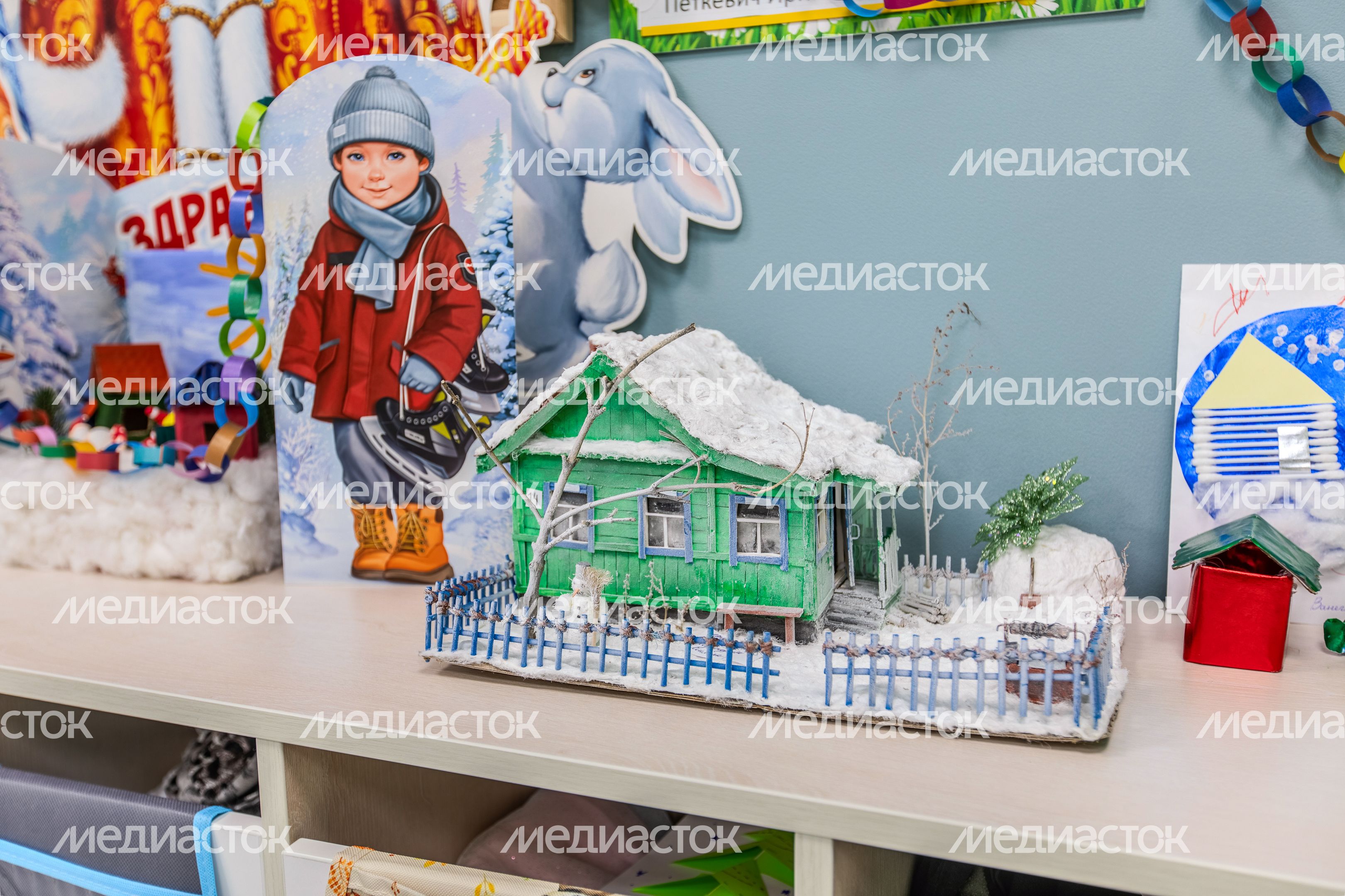 Новый детский сад в микрорайоне Катюшки в Лобне Новый детский сад в микрорайоне Катюшки в Лобне