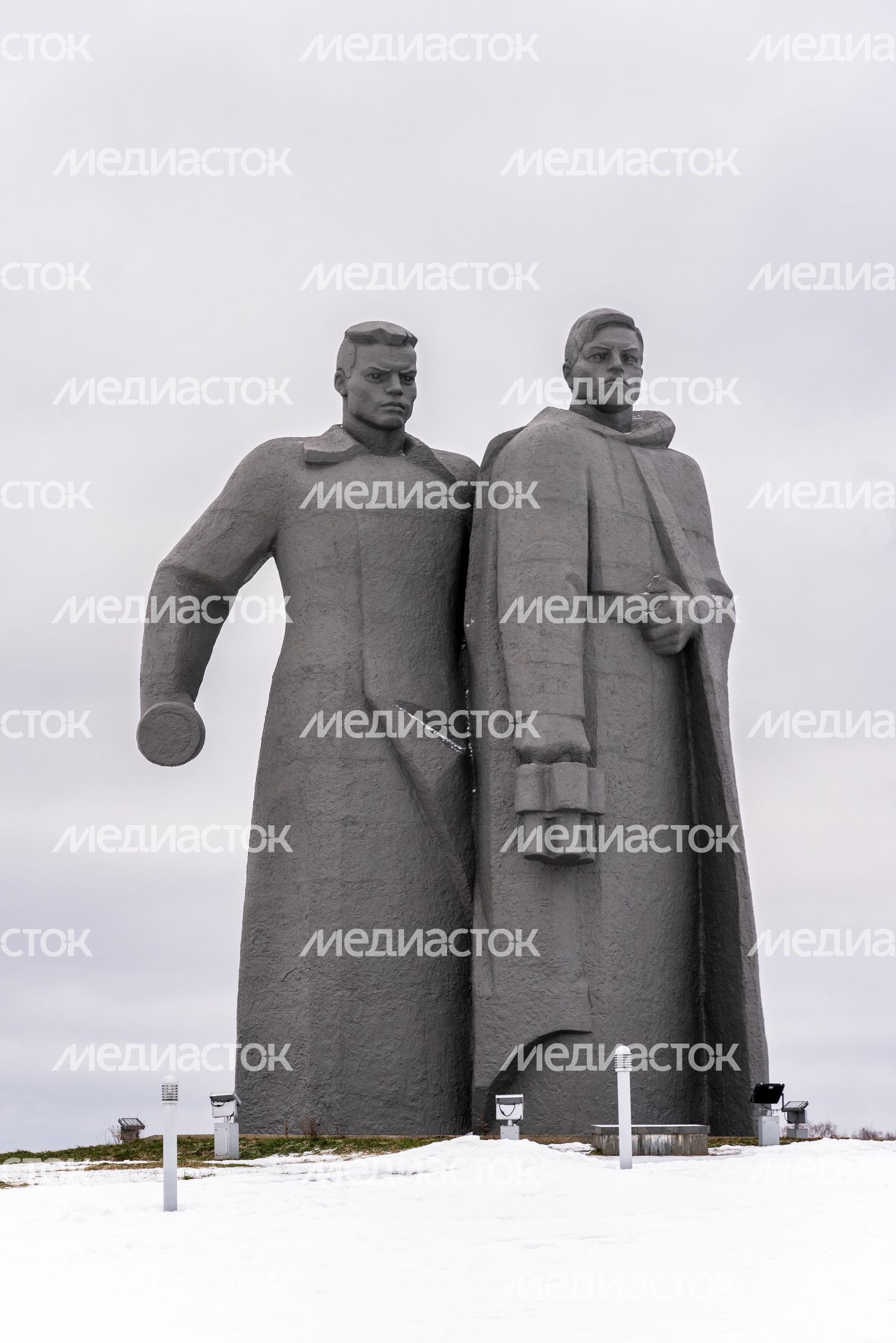 Мемориал 28 Панфиловцев