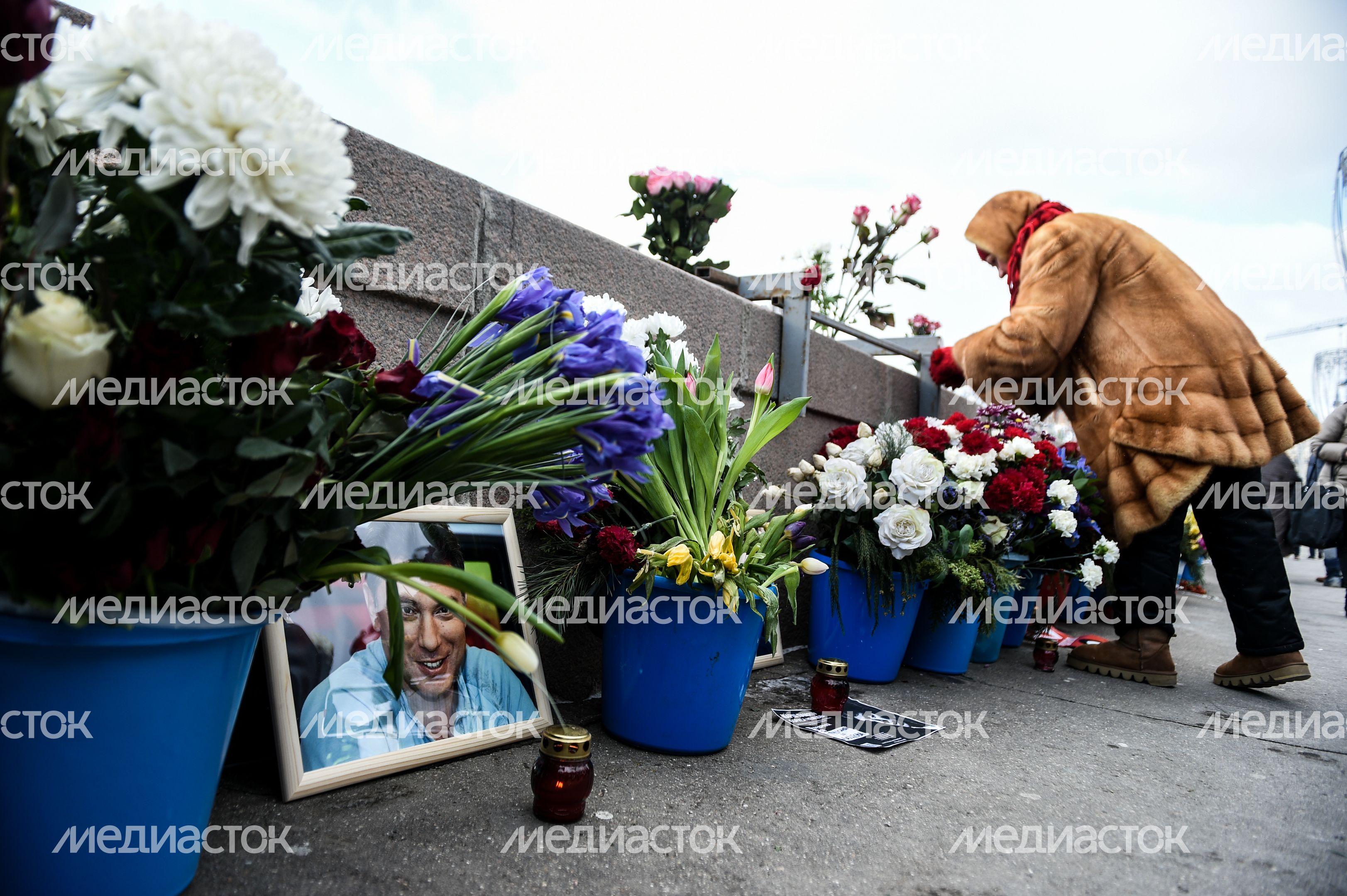 Марш памяти Бориса Немцова в Москве