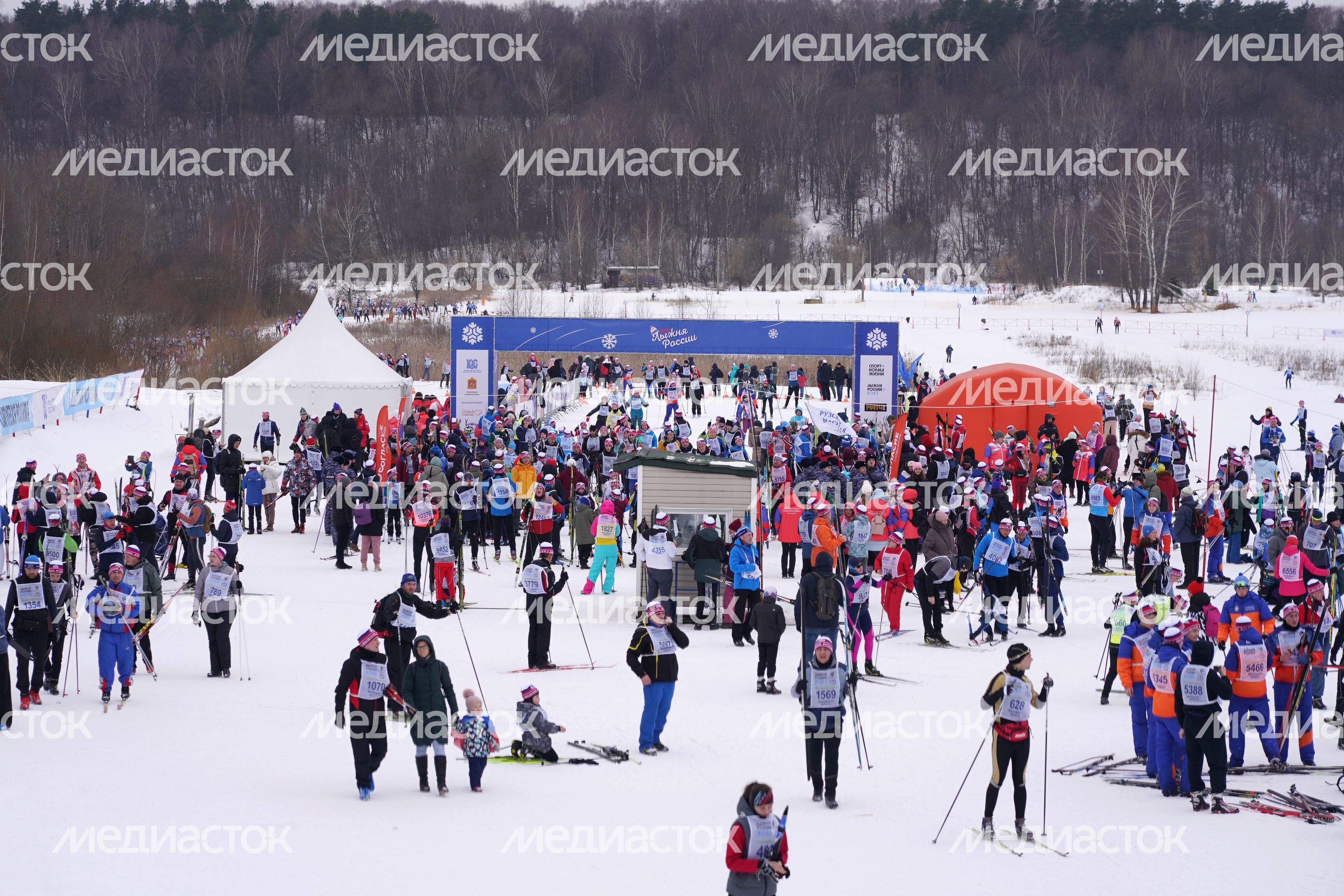 Лыжня России Лыжня России