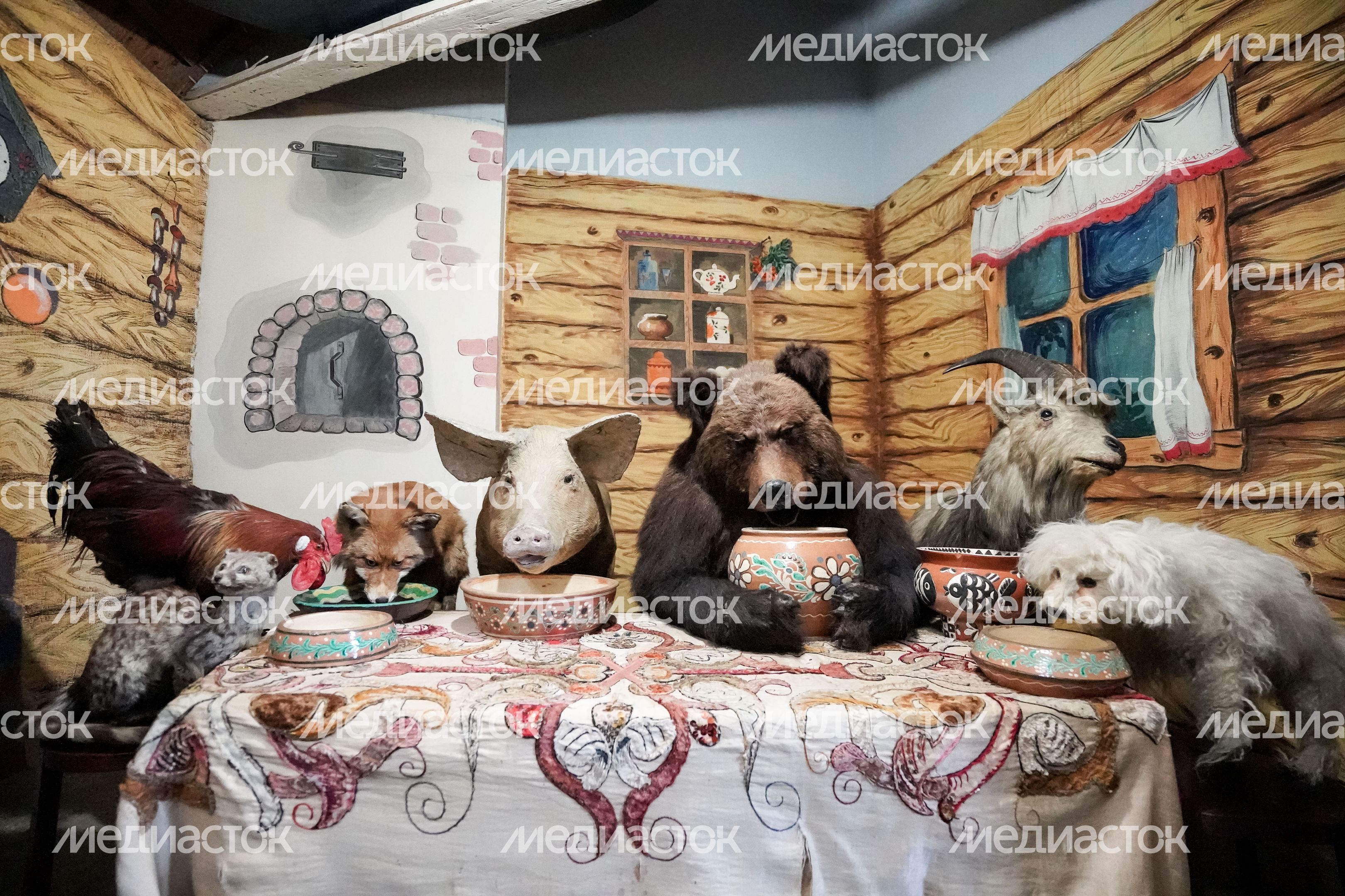 Театр «Уголок дедушки Дурова»