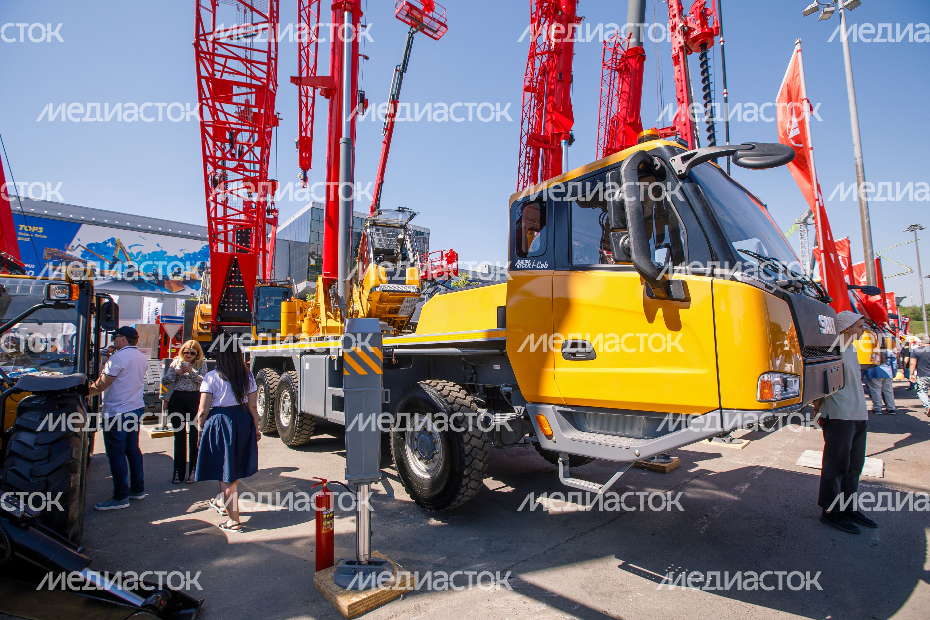 Выставка строительной техники и технологий CTT EXPO в красногорском МВЦ «Крокус Экспо»