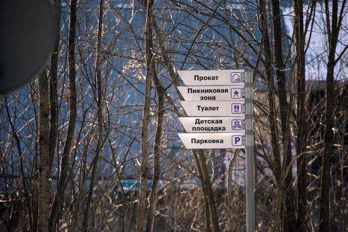 Зимний Мытищинский лесопарк