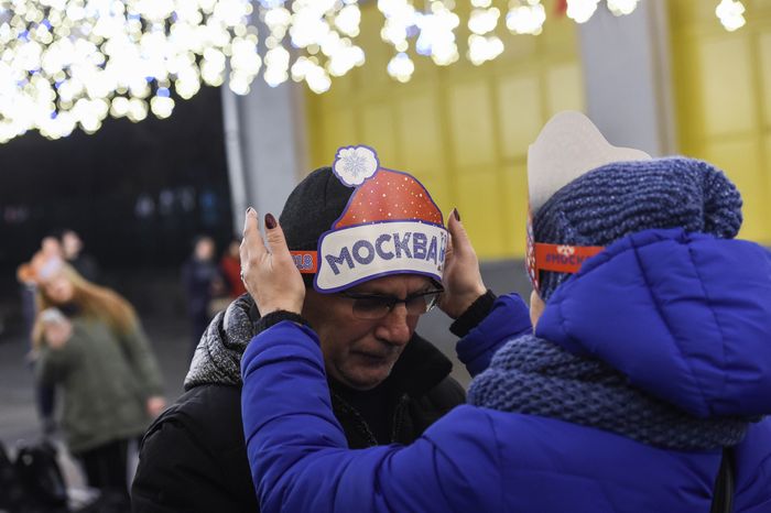 Новый год в Москве