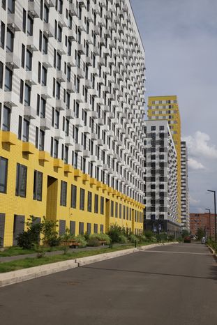 Виды Мытищ