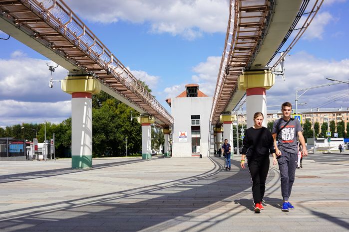 Московский монорельс