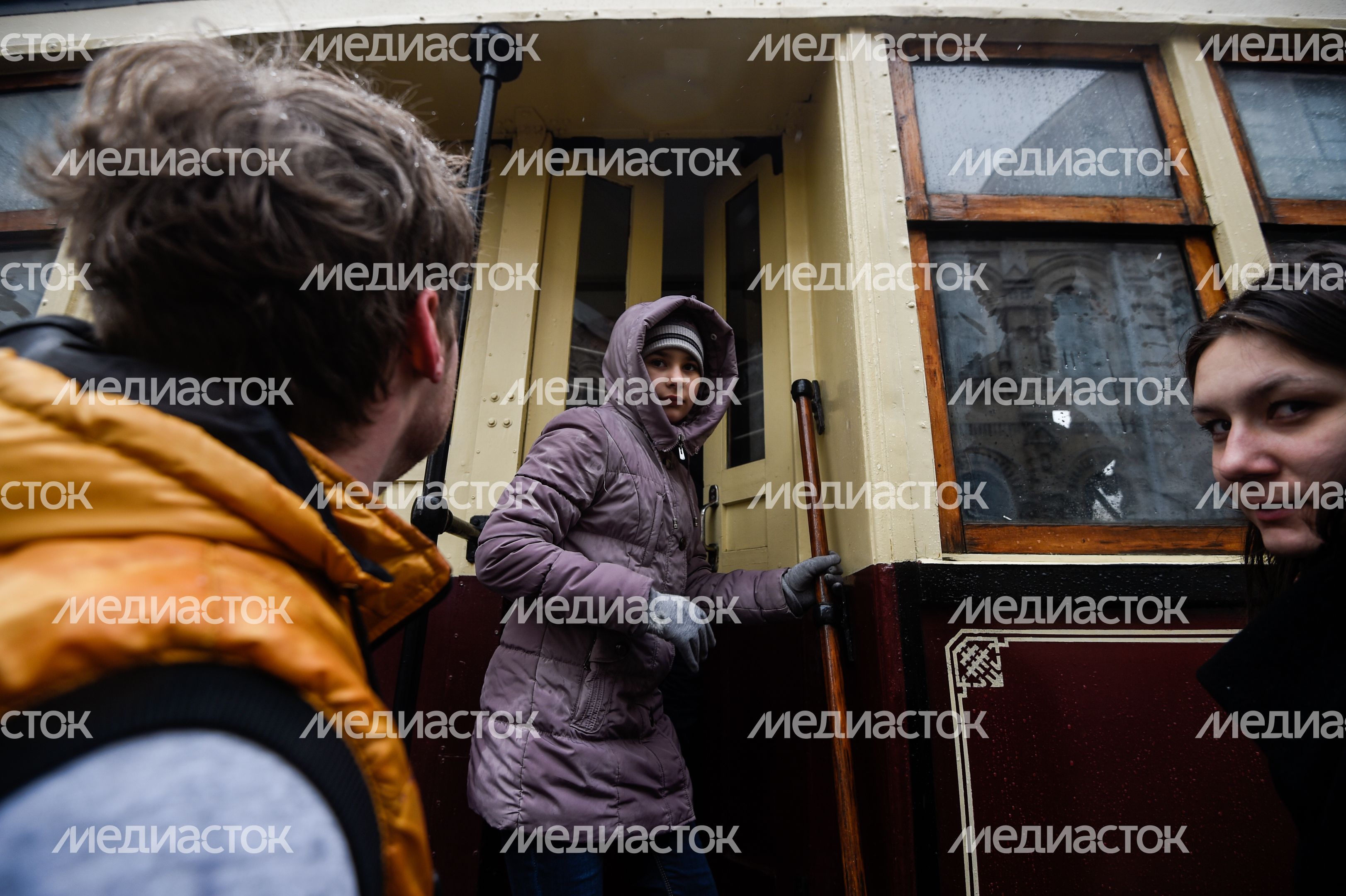Праздник трамвая в Москве