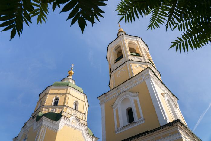 Ильинский храм в Серпухове