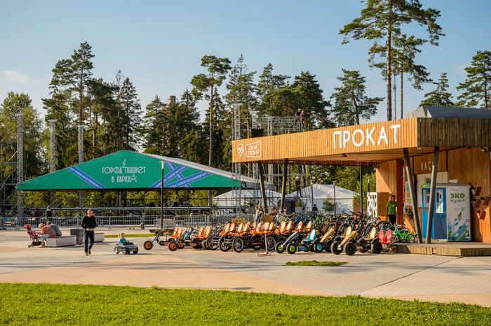 Балашиха. Пестовский парк