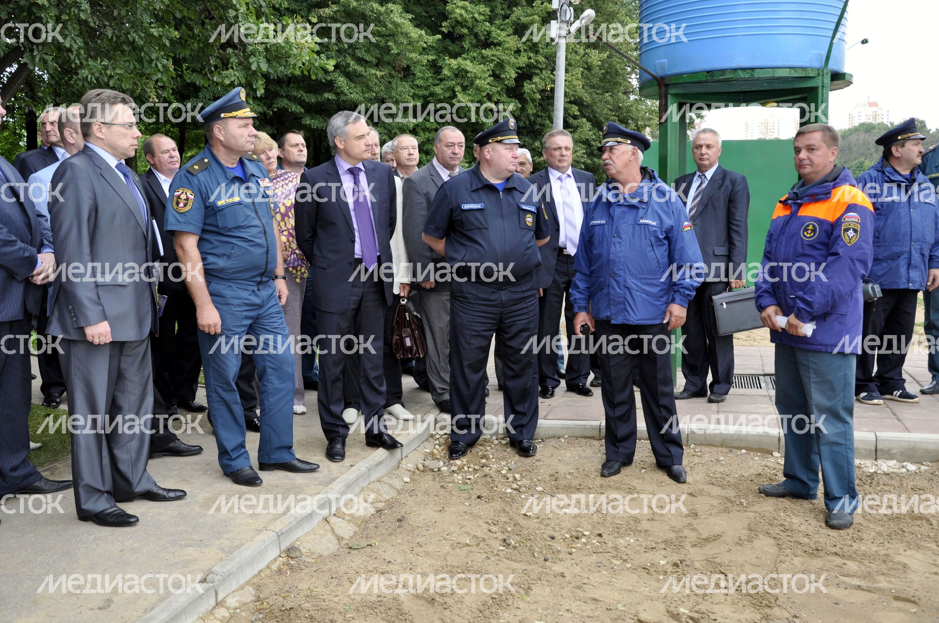 Дмитрий Пестов посетил Химки с рабочим визитом Дмитрий Пестов посетил Химки с рабочим визитом