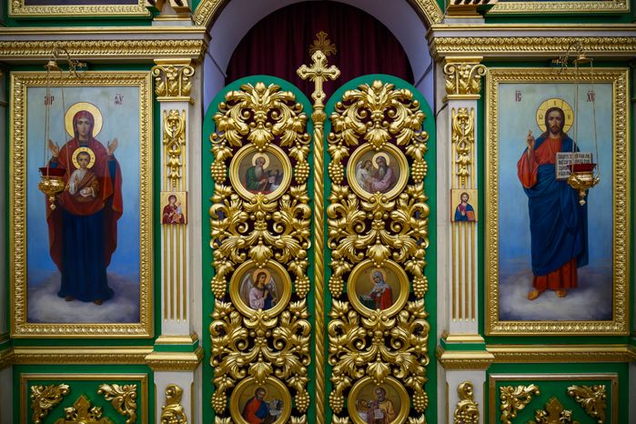 Храм Саввы Сторожевского в Балашихе