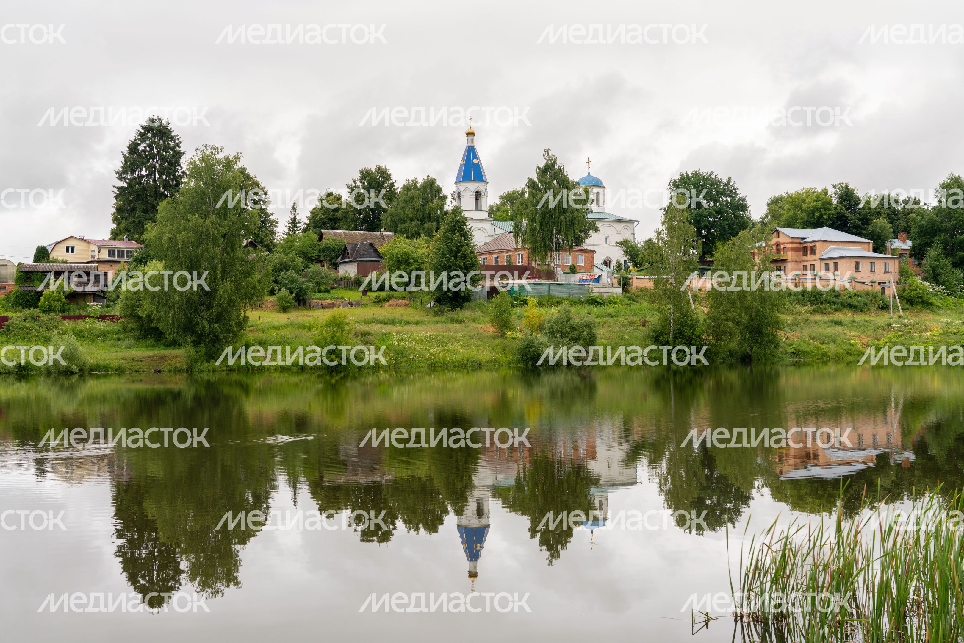 Летние виды Волоколамска