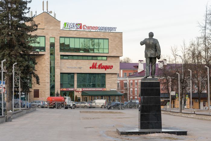 Парк памяти в Наро-Фоминске